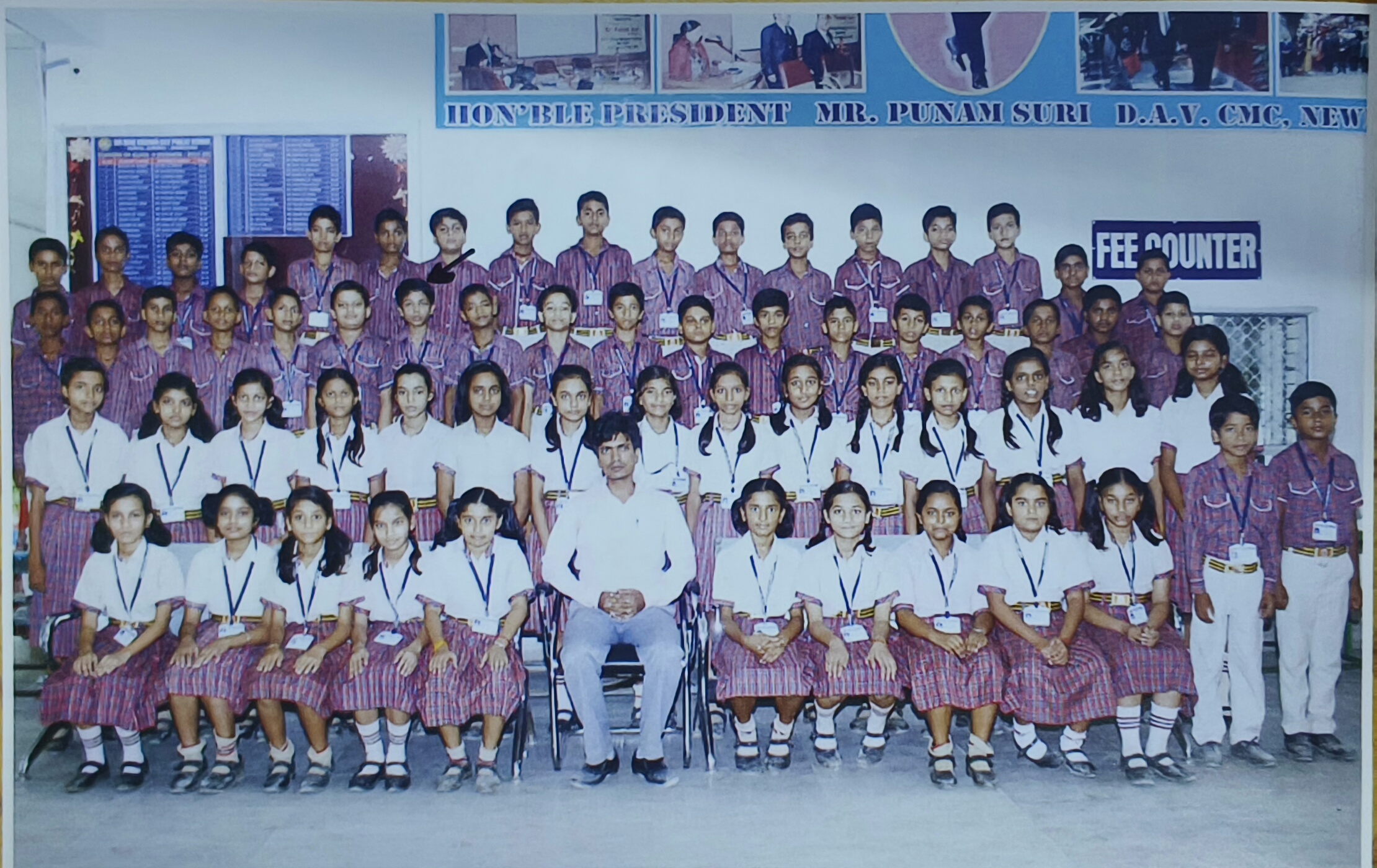 Young Divyam childhood photo 2018