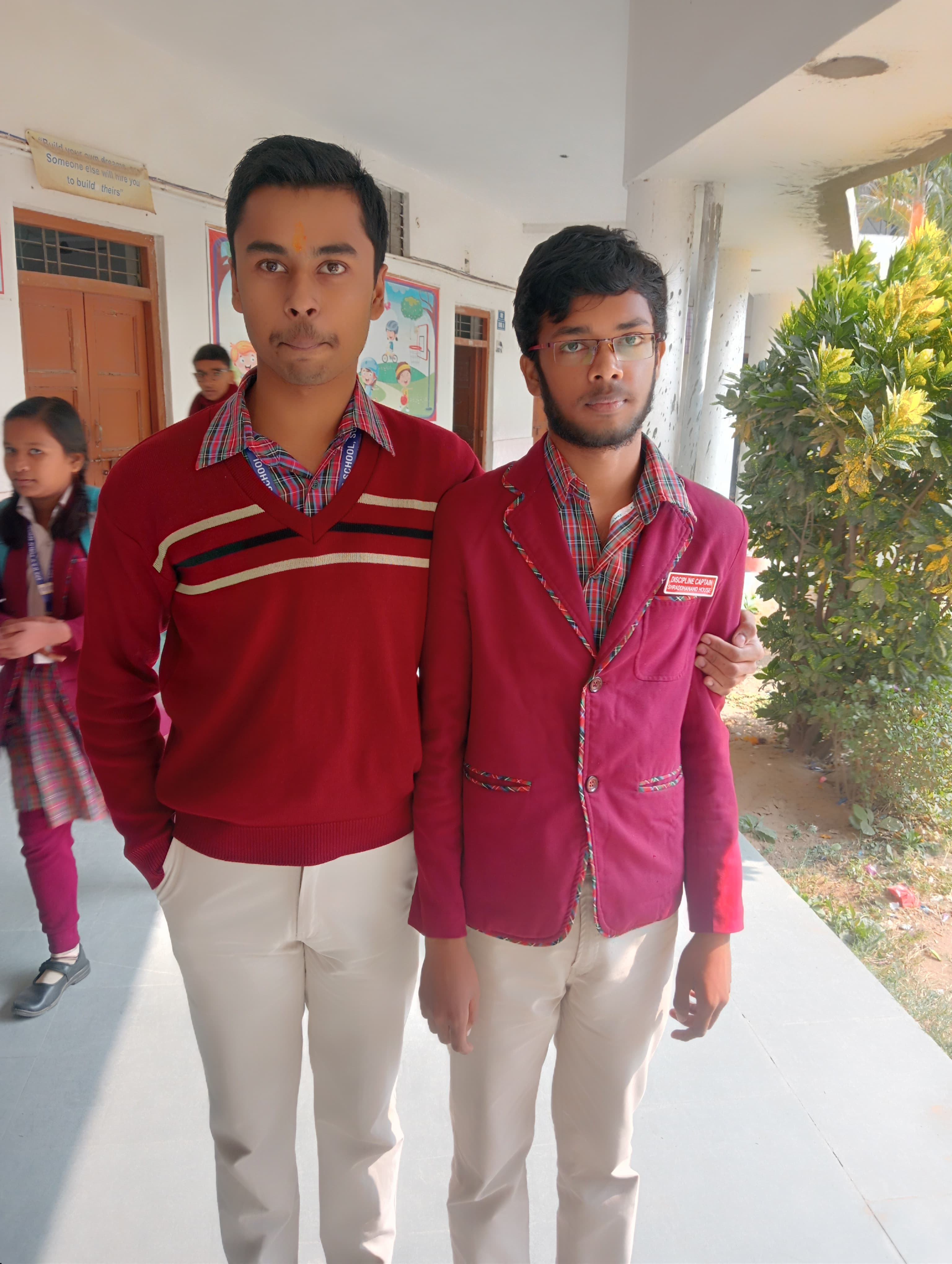 Divyam discipline incharge portrait